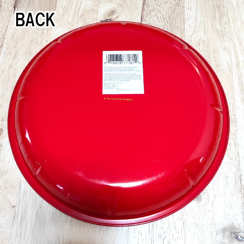 Coca Cola（コカコーラ） コカ コーラ セービングボウル ティン お皿