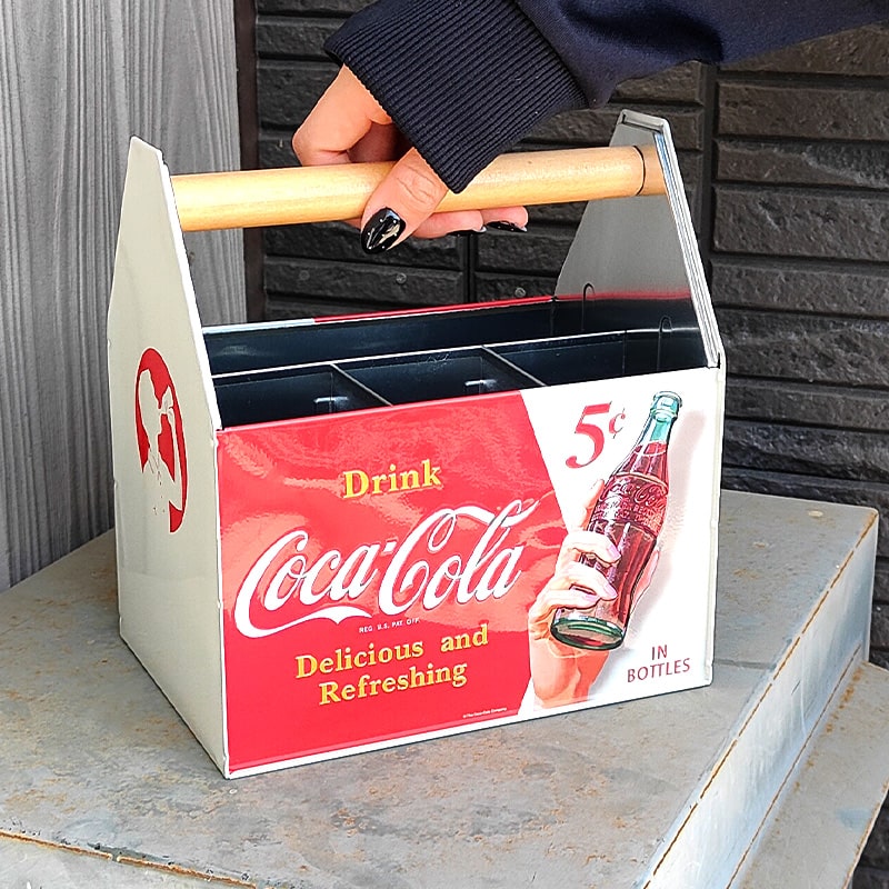 Coca Cola（コカコーラ） 小物入れ ストレージキャディー リモコン