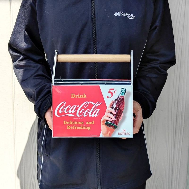 Coca Cola（コカコーラ） 小物入れ ストレージキャディー リモコン