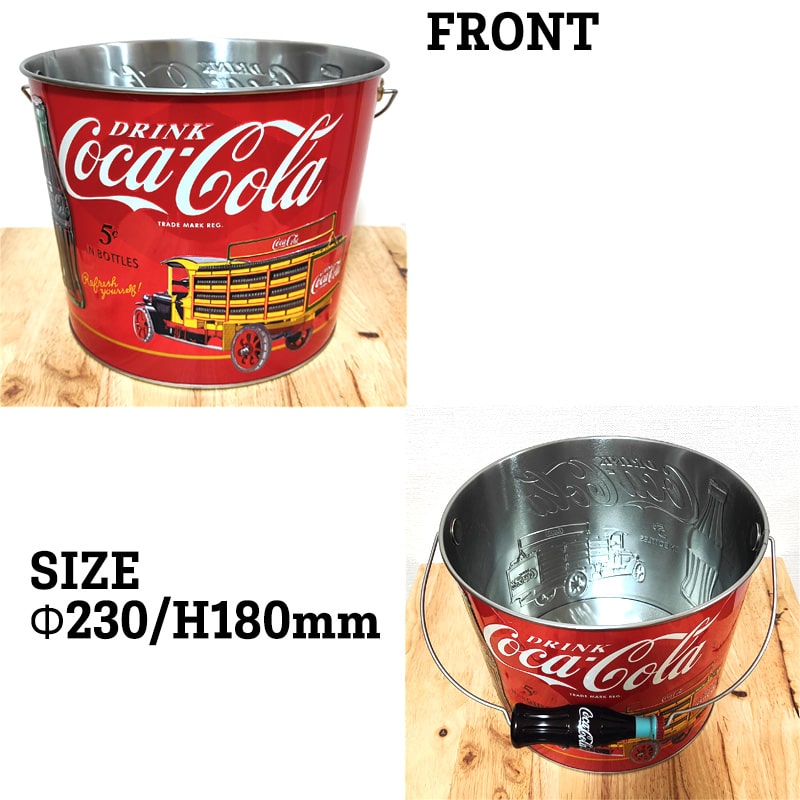 Coca Cola コカ・コーラ ビバレージバケツ かわいい