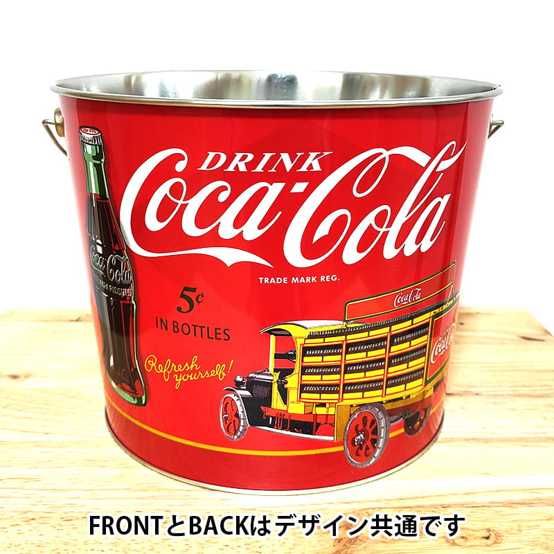 Coca Cola（コカコーラ） ビバレージバケツ かわいい アンティーク
