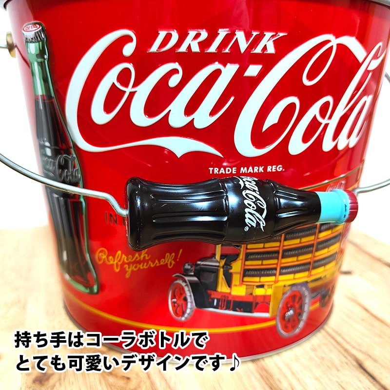 Coca Cola（コカコーラ） ビバレージバケツ かわいい アンティーク