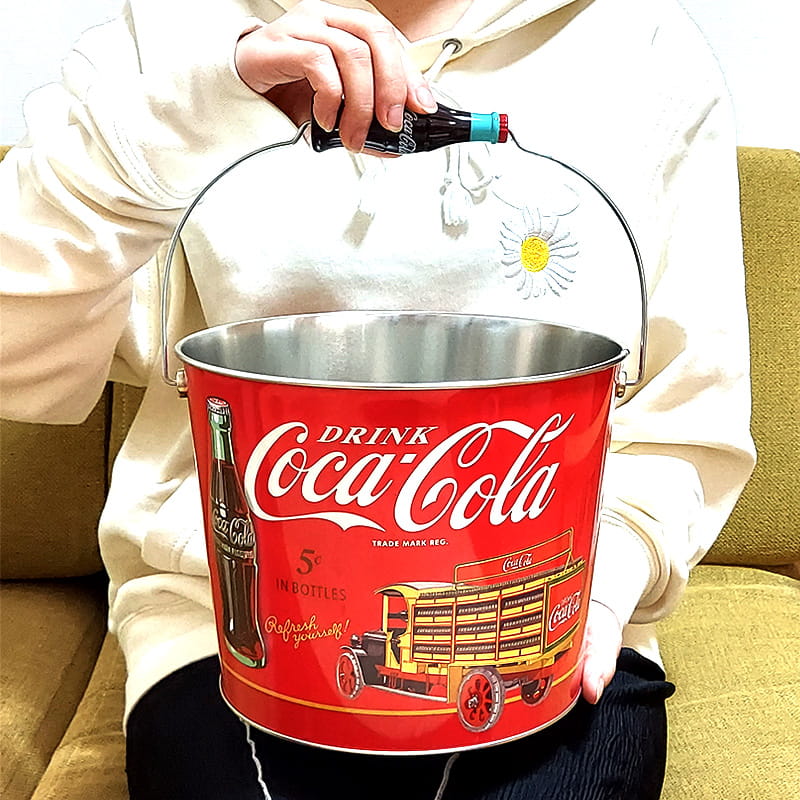 全１６品　コカ・コーラ　Coca-Cola 関連ヴィンテージ品　セット売り Coca Cola（コカコーラ） ビバレージバケツ かわいい アンティーク