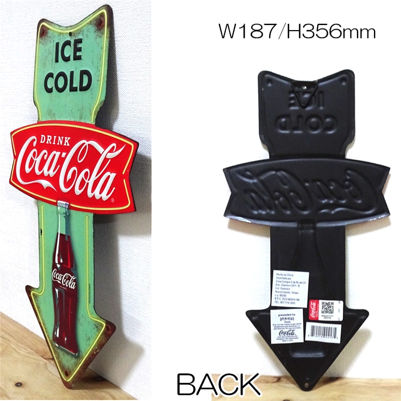 Coca-Cola チョークボード　アンティーク　レトロ VINTAGE COCA-COLA METAL ADVERTISING RESTAURANT SODA POP