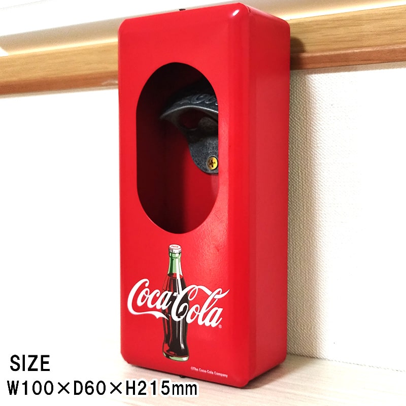 Coca Cola（コカコーラ） 栓抜き ビンテージ かっこいい ボトル