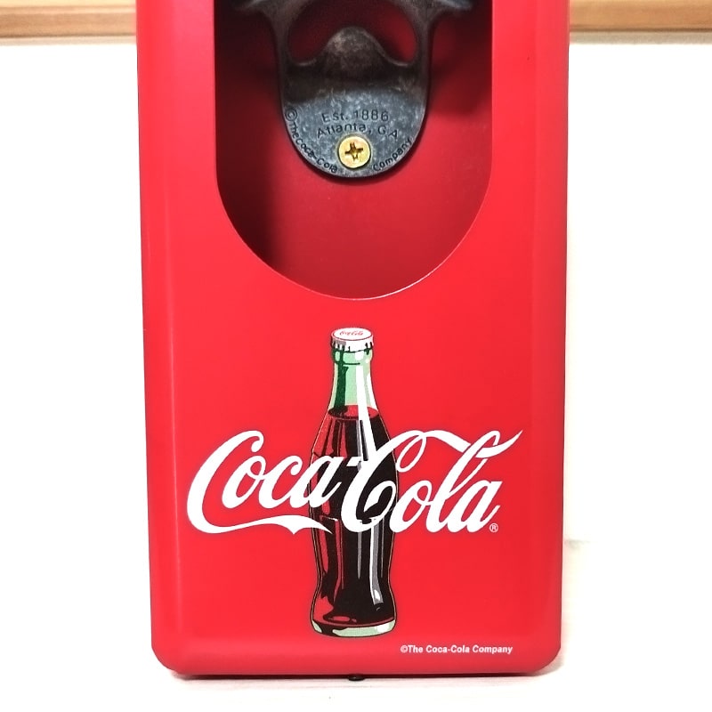 Coca Cola（コカコーラ） 栓抜き ビンテージ かっこいい ボトル