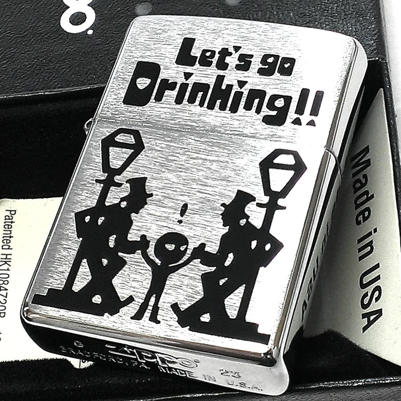 ZIPPO（ジッポー） コミカル ドランク エイリアン ジッポ ライター