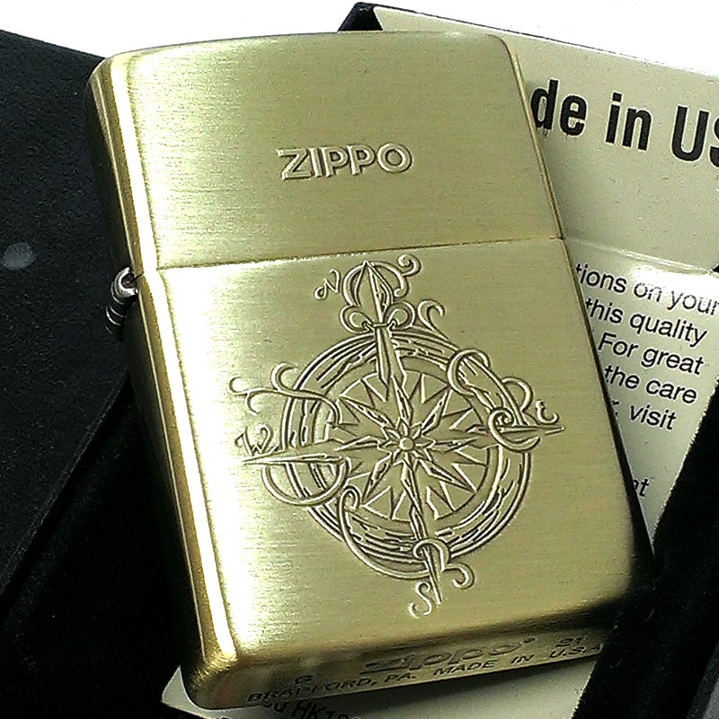 ZIPPO（ジッポー） ライター コンパス ジッポ ロゴ アンティーク 