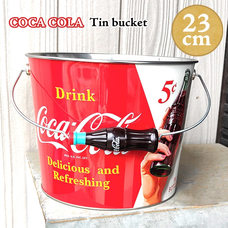 Coca Cola（コカコーラ） ビバレージバケツ かわいい アメリカン 雑貨