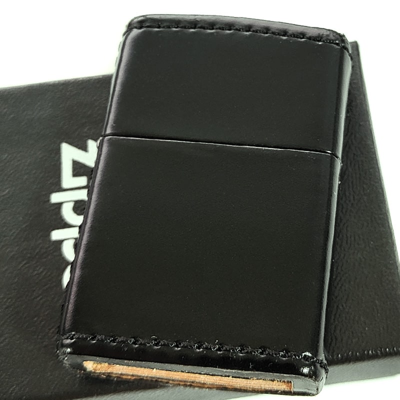 ZIPPO（ジッポー） 革巻き ジッポ ライター おしゃれ コードバン