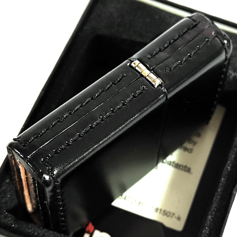 ZIPPO（ジッポー） 革巻き ジッポ ライター おしゃれ コードバン
