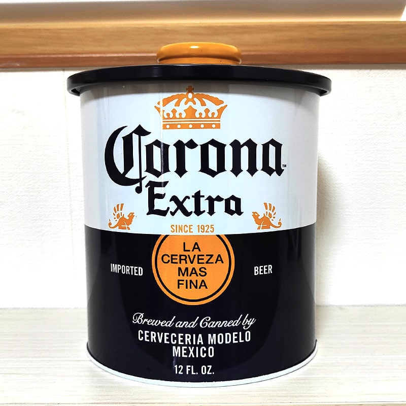 アメリカン レトロ 小物入れ コロナ 缶 6