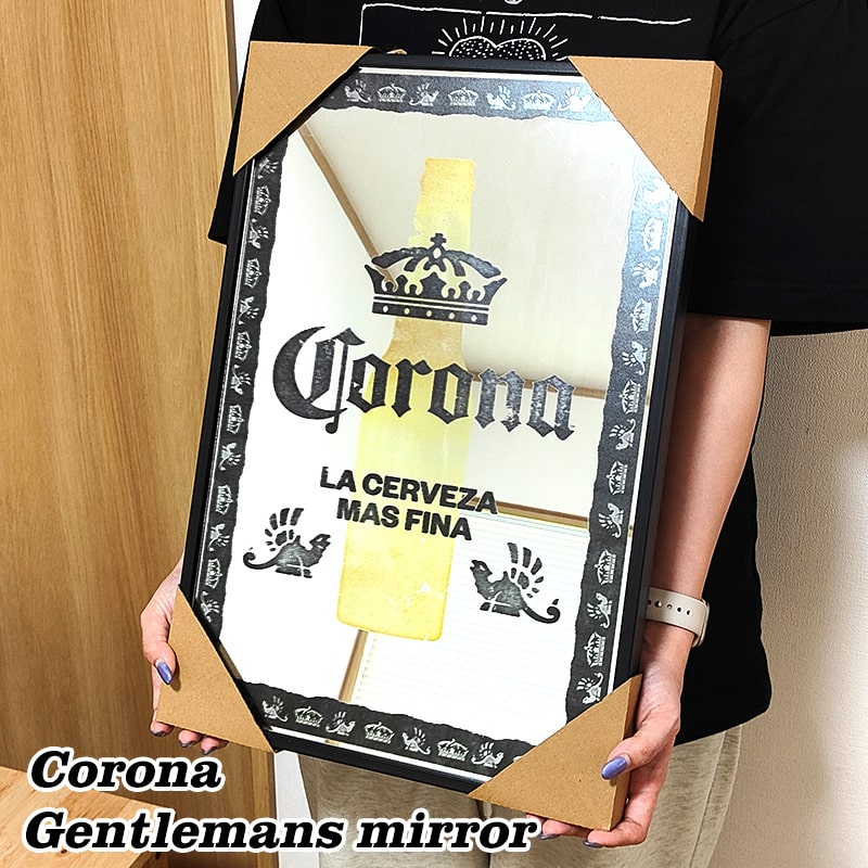 コロナ ジェントルマンズミラー 鏡 Corona ArtDeco 大きい 壁飾り コロナ ジェントルマンズミラー 鏡 Corona ArtDeco 大きい 壁飾り