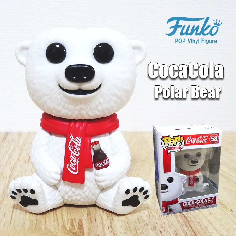 日本未発売 未開封 90s ビンテージ コカコーラ ポーラーベア フィギュア 日本未発売 未開封 90s ビンテージ コカコーラ ポーラーベア