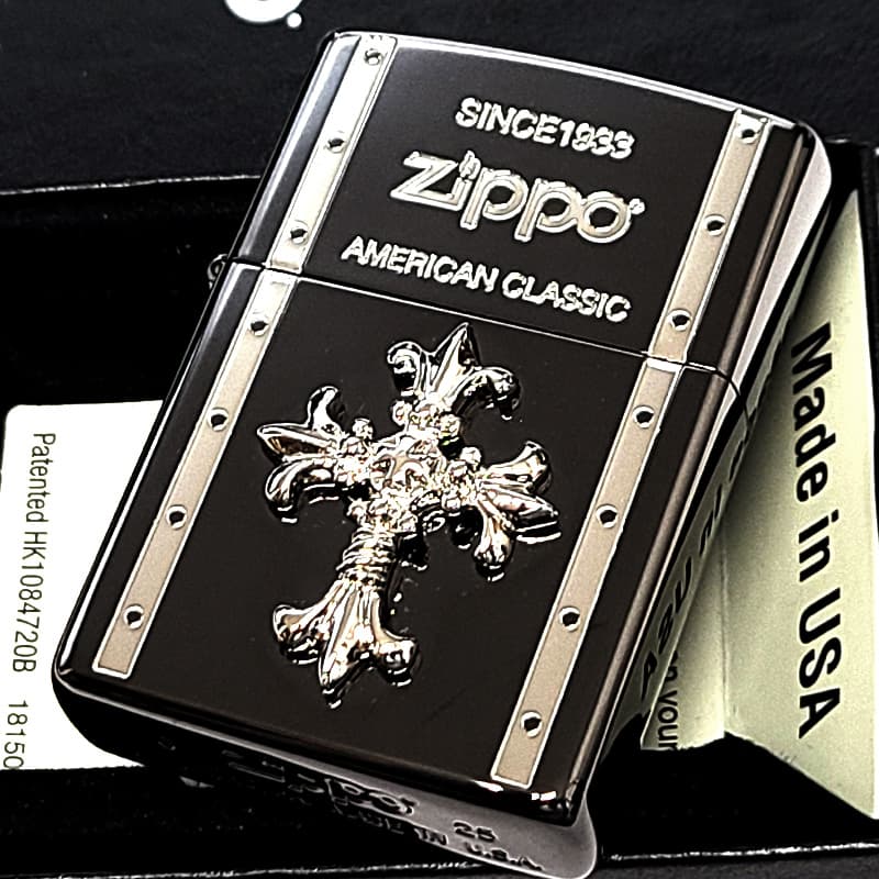 Zippo クロスデザインライター crbk-m1.jpg