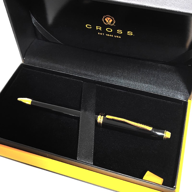 CROSS（クロス） ボールペン タウンゼント ブラックラッカー ゴールド