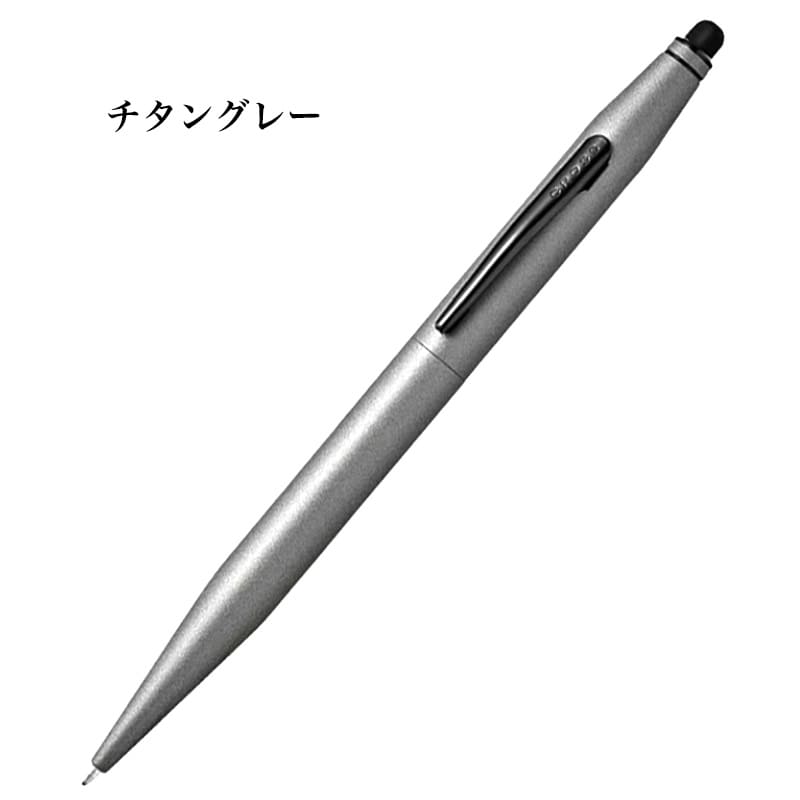 CROSS（クロス） ボールペン TECH2 タッチペン付き 複合ペン ブランド