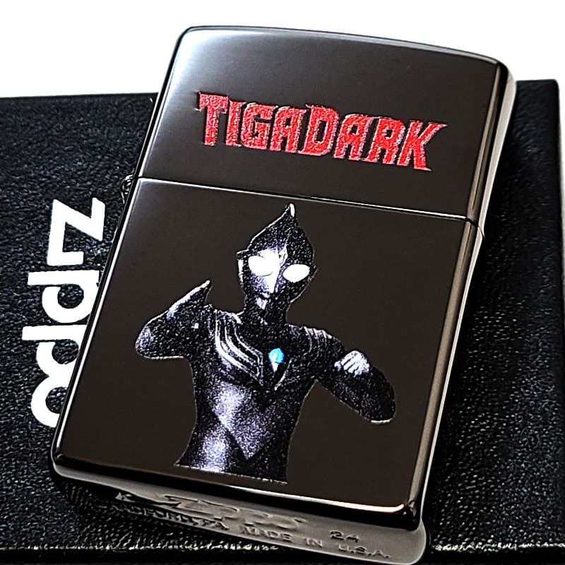 ZIPPO（ジッポー） ウルトラマン ティガダーク アジア限定 ジッポ