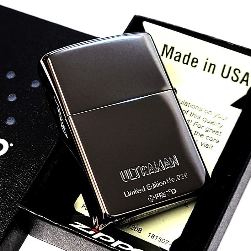 ZIPPO（ジッポー） ウルトラマン ティガダーク アジア限定 ジッポ