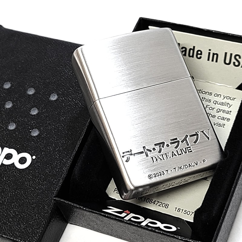 ZIPPO アニメ デート・ア・ライブV 時崎狂三 ジッポ ライター