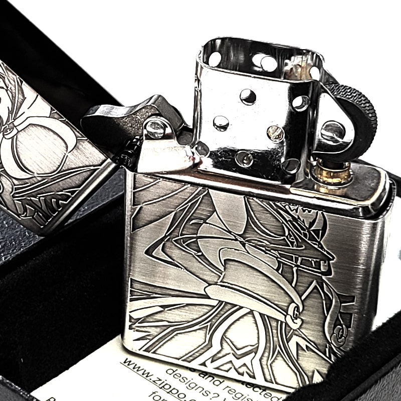 送料無料◆2025新品  ZIPPO ライター ジッポ 夜刀神十香 デート・ア・ライブV アニメ 応援グッズ