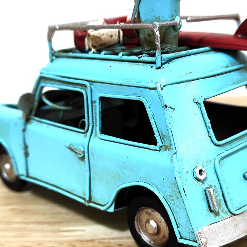 ビンテージカー 車 アンティーク ブリキ 置物 ブルー レトロ かっこいい 新品 楽天市場】ビンテージカー 車 アンティーク ブリキ 置物 ブルー