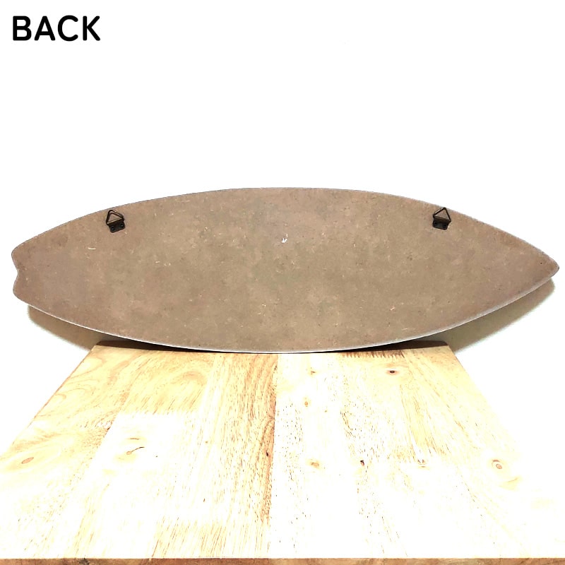 アメリカン レトロ 木製看板 サーフボード ハワイ ALOHA アンティーク