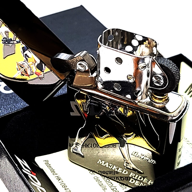 ZIPPO（ジッポー） 仮面ライダー電王 アックスフォーム＆キンタロス