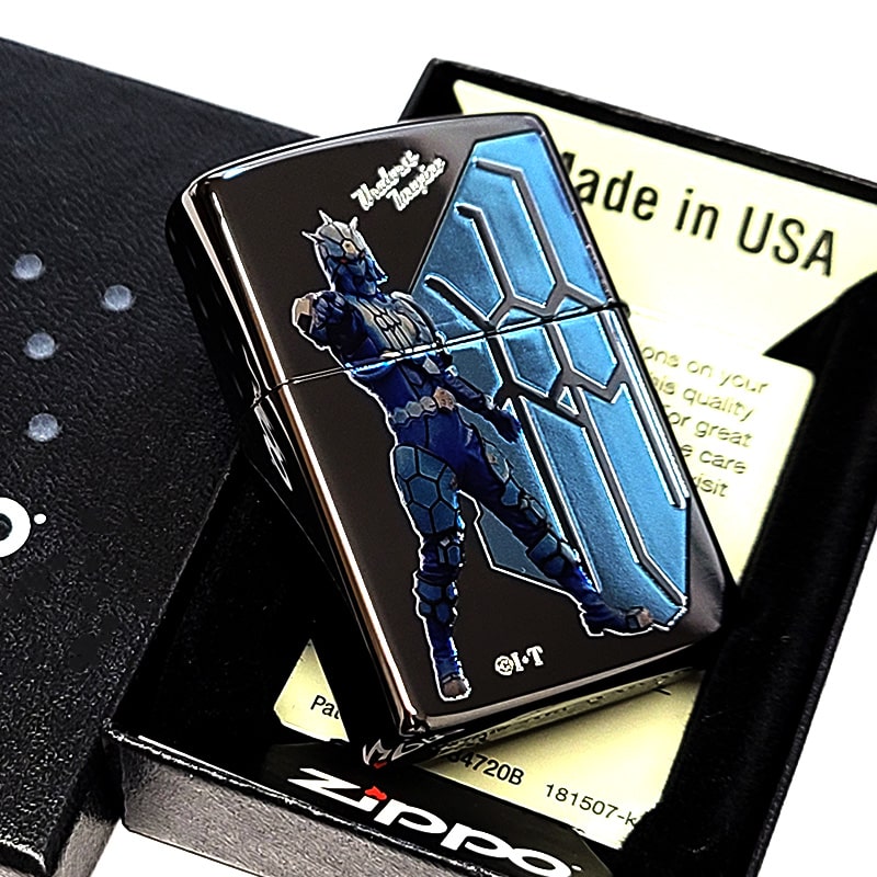 新品未使用zippoライター パラオ ZIPPO（ジッポー） 仮面ライダー電王 ロッドフォーム&ウラタロス