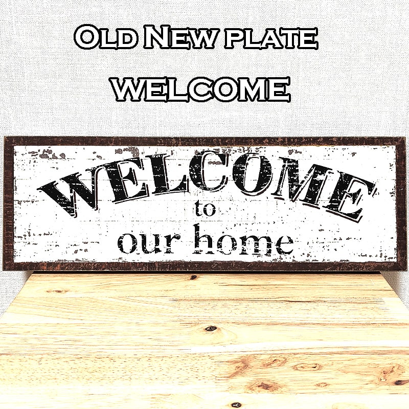 アンティーク木製の看板 アメリカン レトロ 木製看板 アンティーク アメリカン ウッドボード