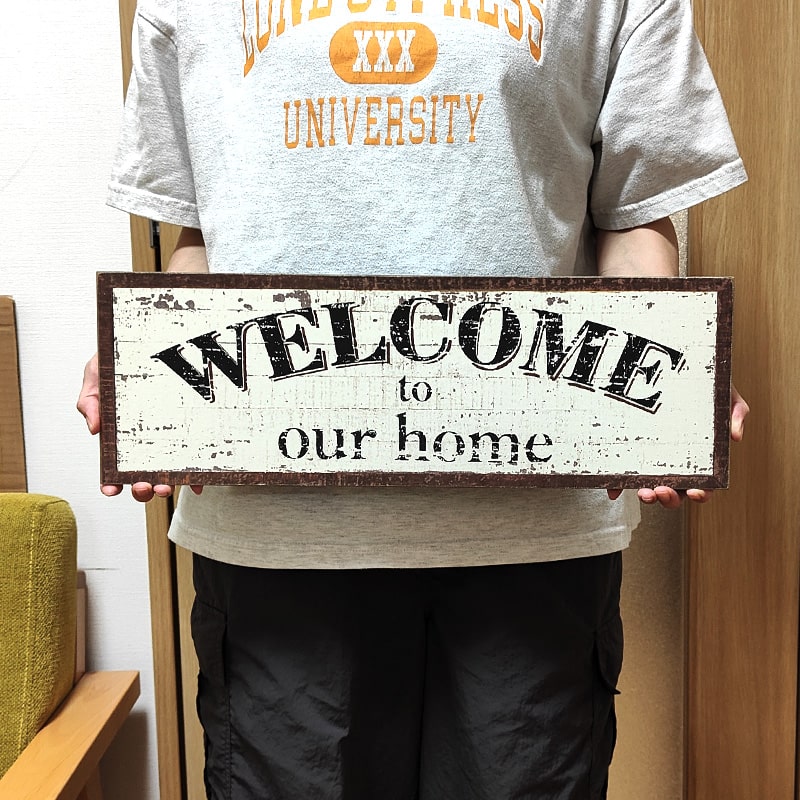 アメリカン レトロ 木製看板 アンティーク アメリカン ウッドボード