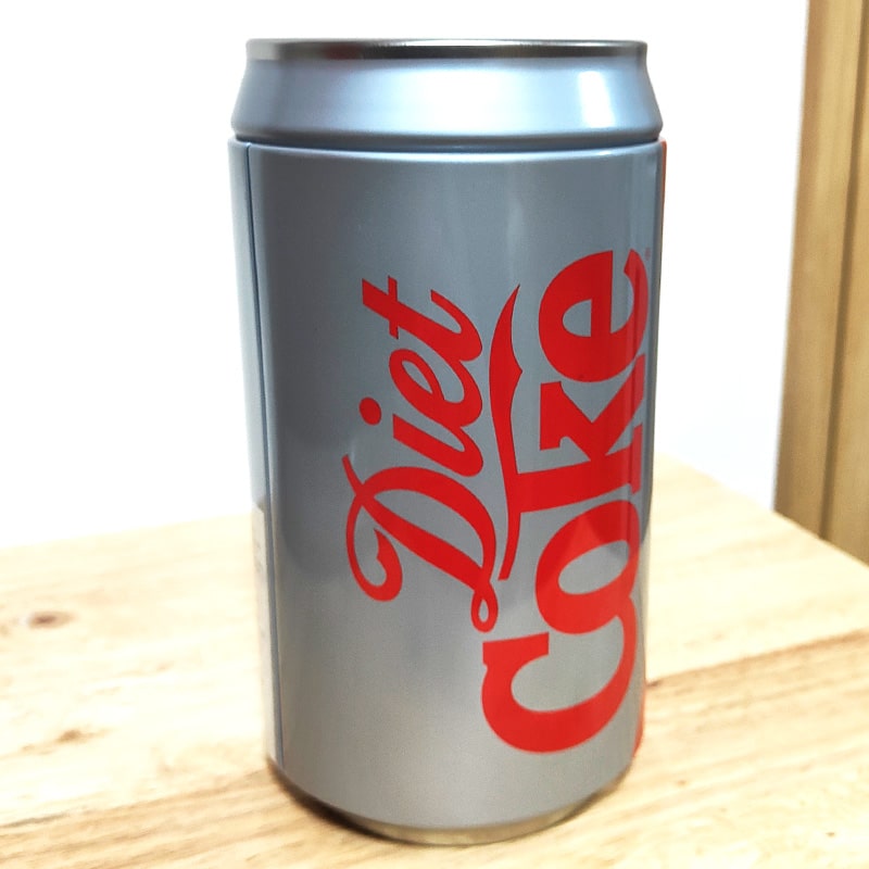 アメリカン レトロ 貯金箱 ダイエットコーラ 缶バンク コカ