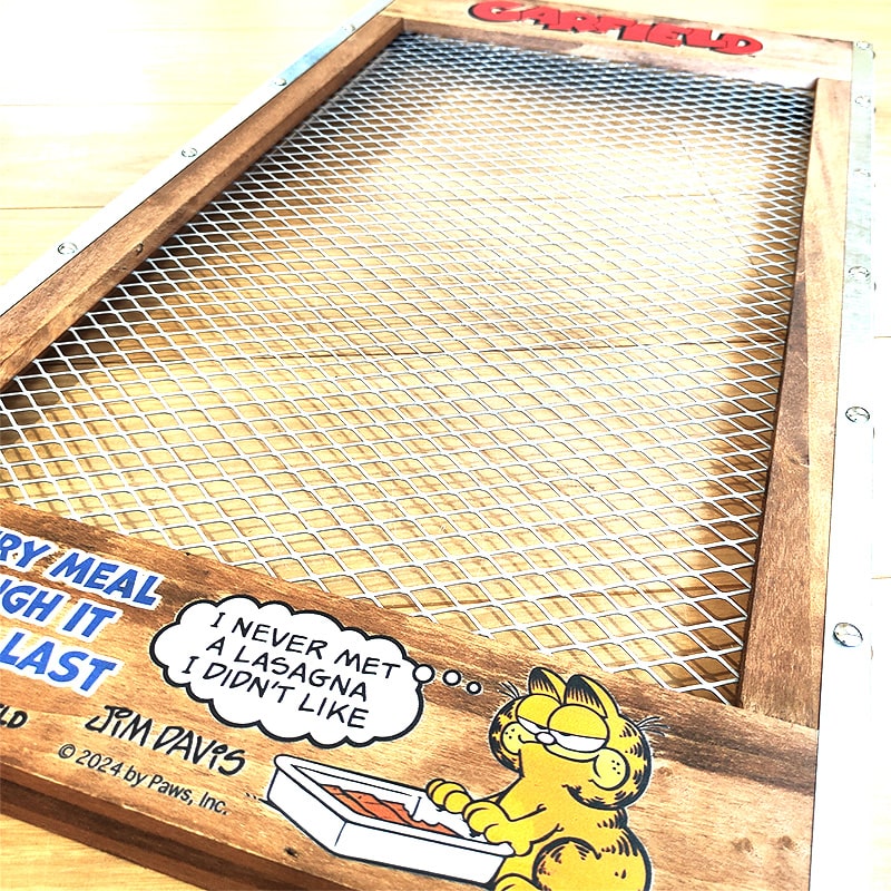 アメリカン レトロ DIY ディスプレイボード ガーフィールド 金網 工具