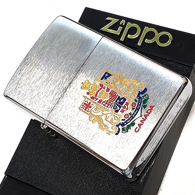 ZIPPO ライター カナダ 国章 1点物 ジッポ レア 2002年製 オンタリオ州 おしゃれ ビンテージ 廃盤 ヴィンテージ シルバー :  dom-of-canada : Zippoタバコケース喫煙具のハヤミ - 通販 - Yahoo!ショッピング