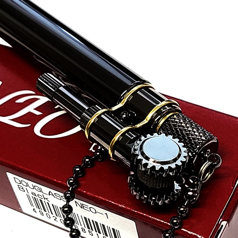 オイルライター ダグラス ネオ ブラック タイプ1 日本製 DOUGLASS NEO