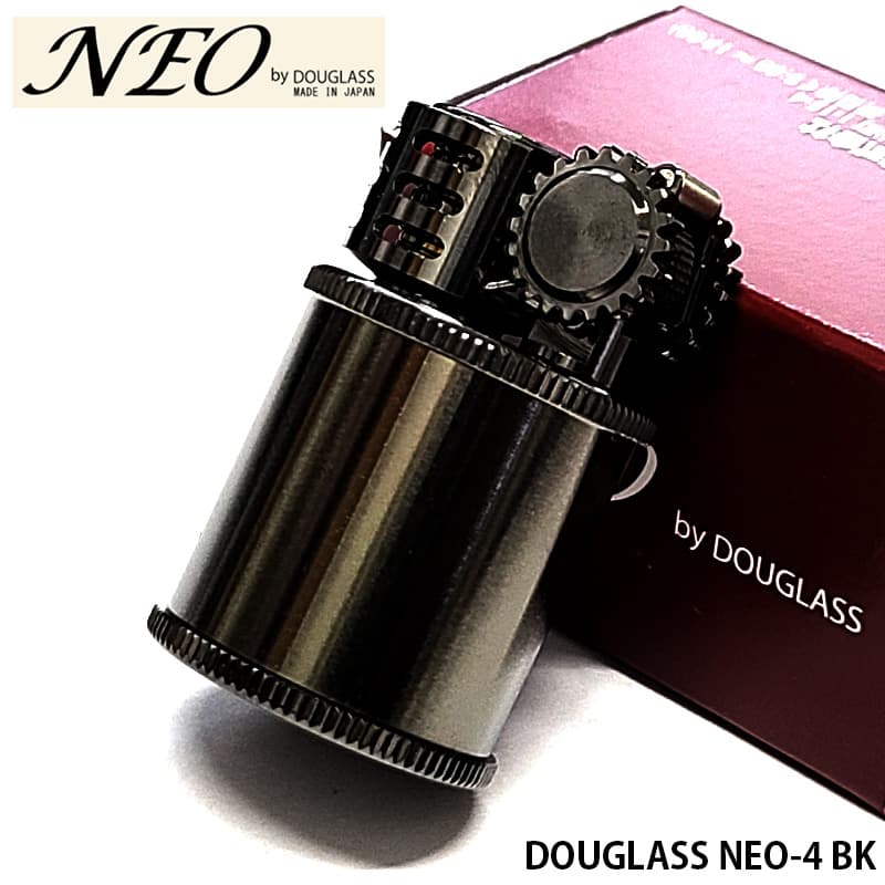 ダグラス オイルライター NEO タイプ4 日本製 ブラック DOUGLASS ネオ