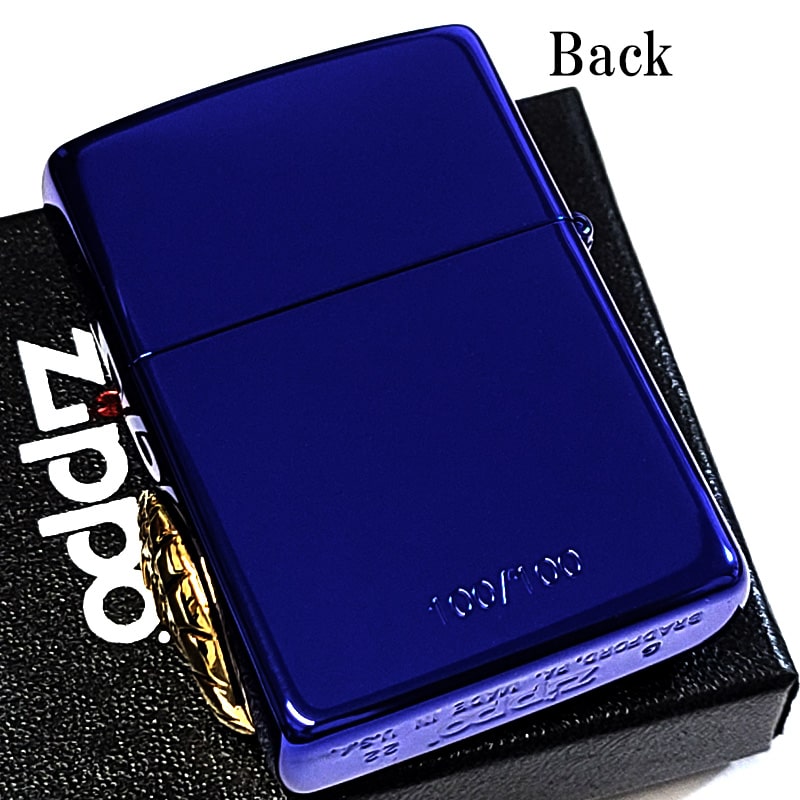 ZIPPO ライター 一点物 レアナンバー No.100 限定 ドラゴン