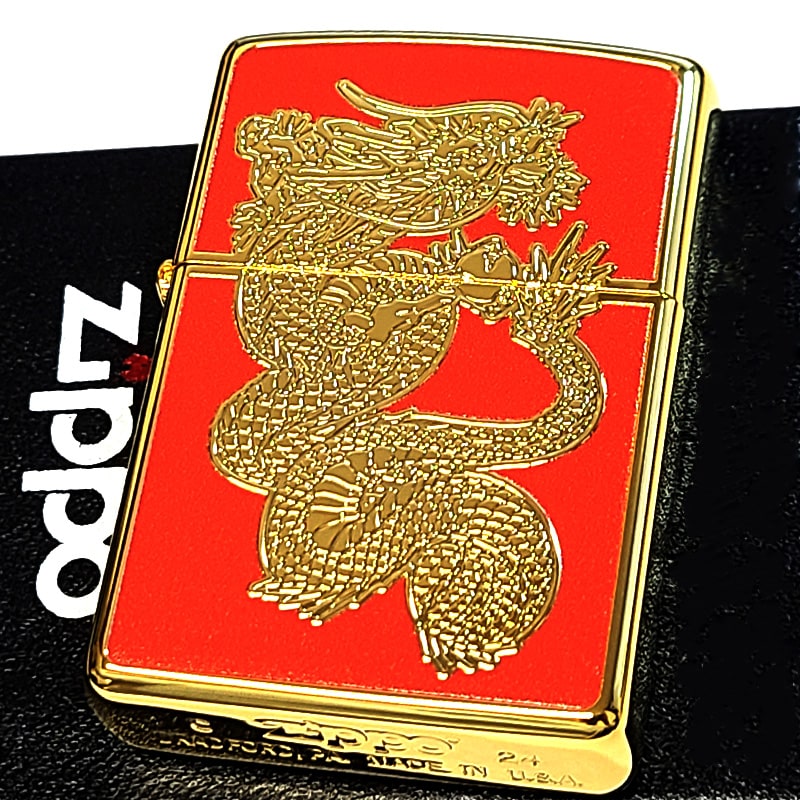 ZIPPO（ジッポー） ZIPPOライター ドラゴン ジッポ かっこいい 和柄