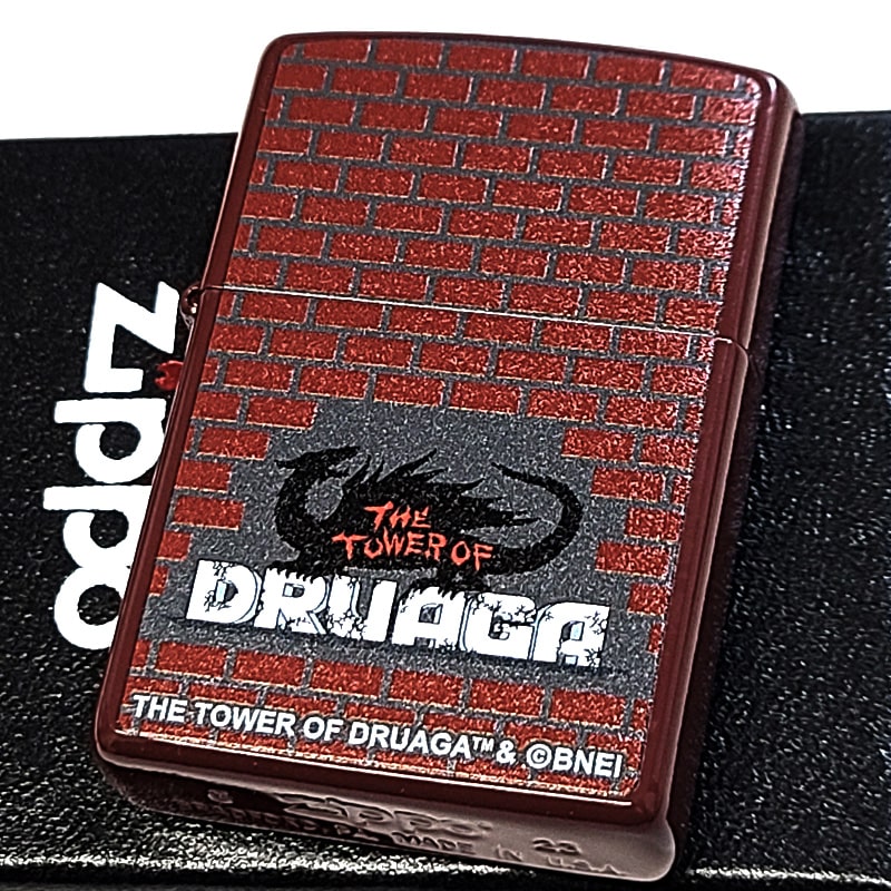 ZIPPO（ジッポー） ライター ドルアーガの塔 ファミコン ジッポ