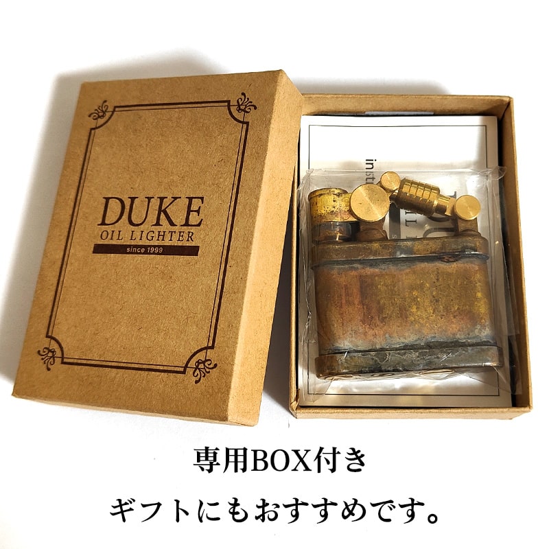 duke1 安い フリント式オイルライター