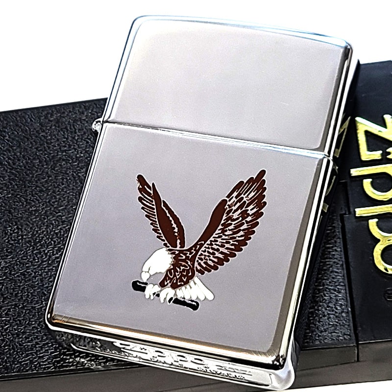 Zippo 新品未使用品 アメリカンイーグル3 限定品 希少ヴィンテージ eagle1101.jpg