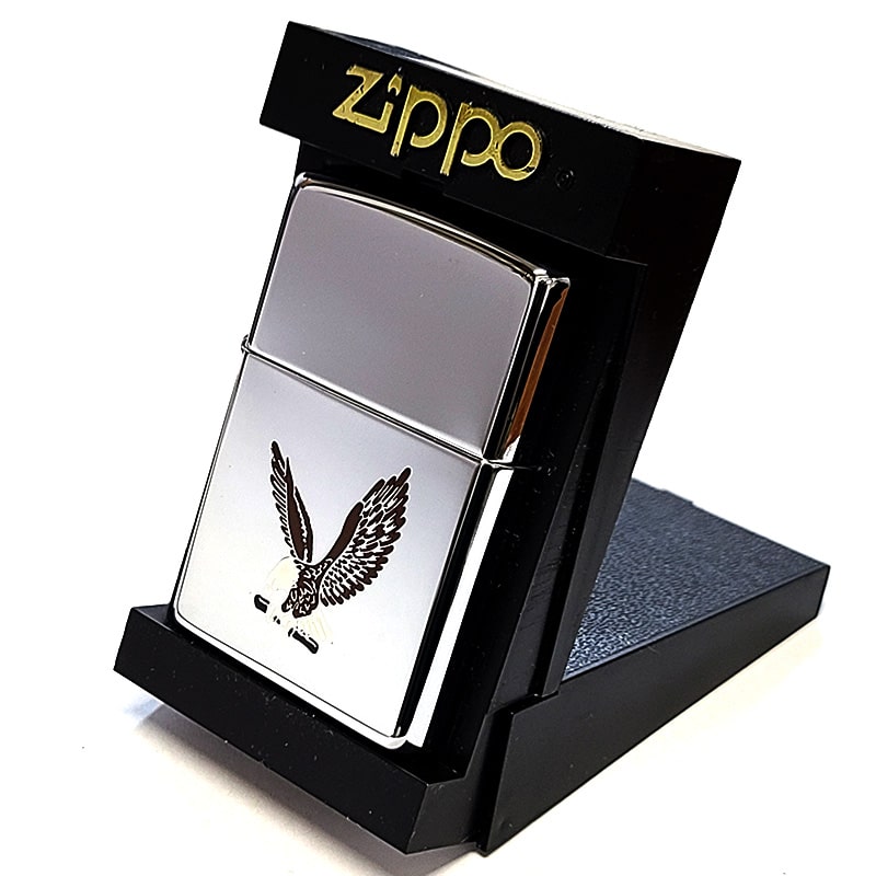 ZIPPO（ジッポー） ライター カナダ製 ジッポ 珍しい 鷹 オンタリオ州