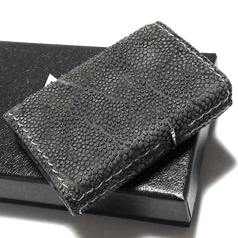 ZIPPO（ジッポー） ライター 本アフリカ象革巻き ジッポ 革巻き