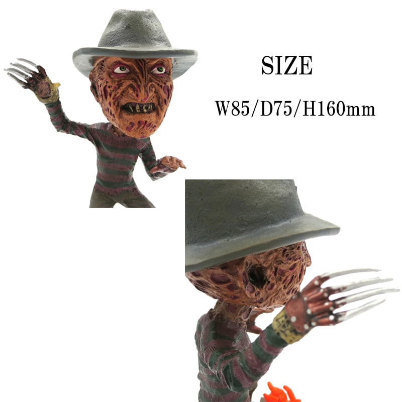 NECA（ネカ） フィギュア フレディ ヘッドノッカー エルム街の悪夢