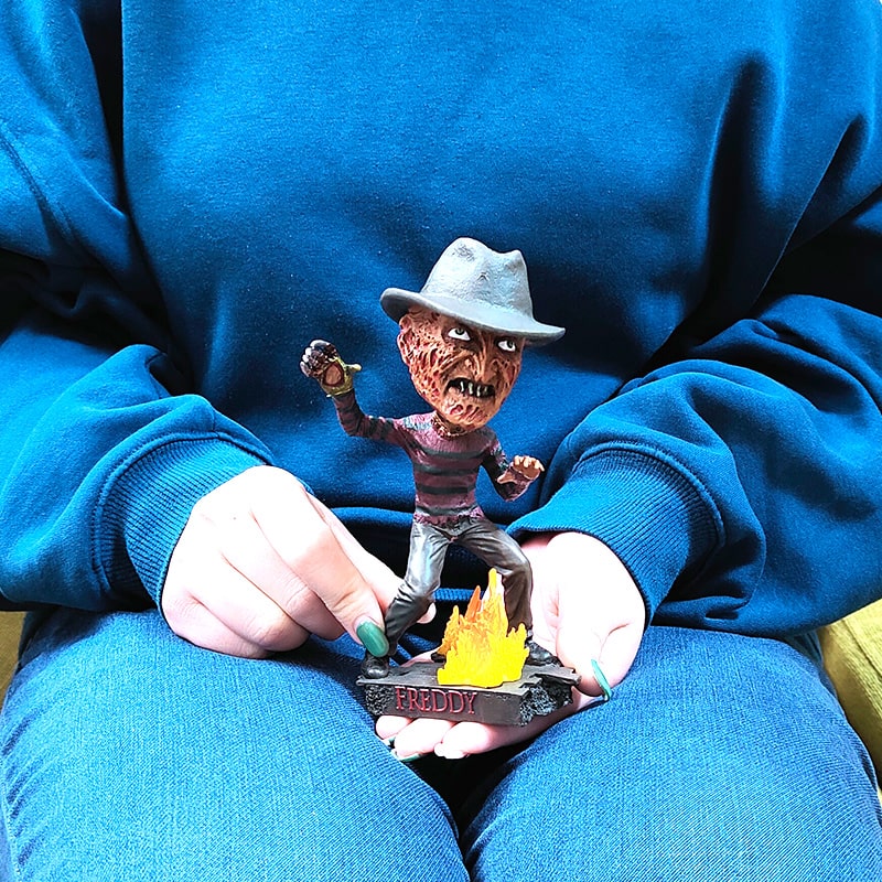 NECA エルム街の悪夢 フレディ　ジェイソン ヘッドノッカーズ ボブルヘッド NECA（ネカ） フィギュア フレディ ヘッドノッカー エルム街の悪夢