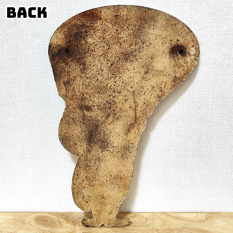 アメリカン レトロ 看板 ESSO かわいい ビンテージ プレート