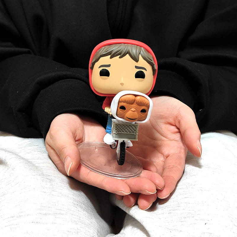 Funko フィギュア E.T. エリオット 映画 かわいい オブジェ アメリカン