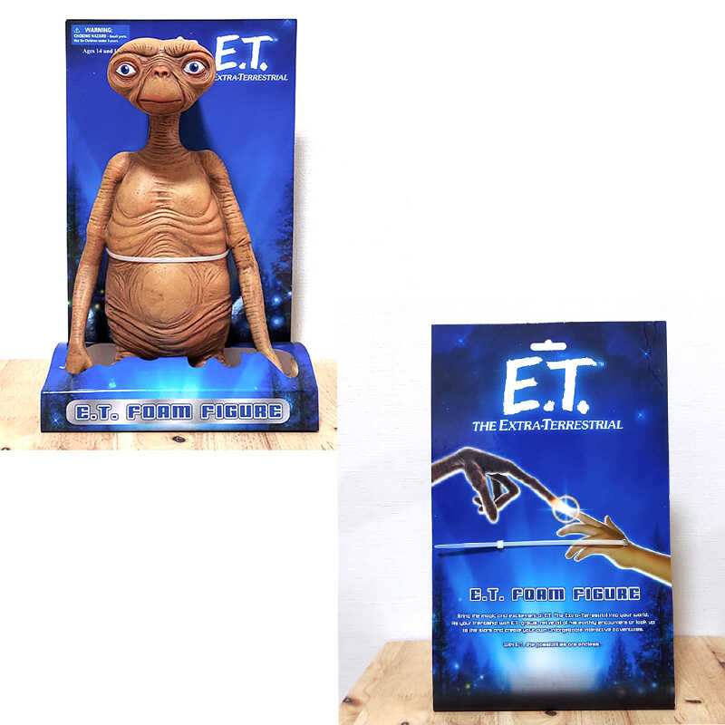 NECA（ネカ） フィギュア 映画 E.T. レプリカドール 12インチ 置物