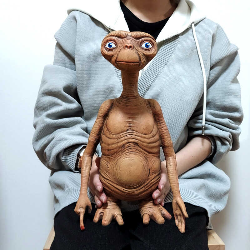 インタラクティブ　E.T. おもちゃ　雑貨　インテリア フィギュア　アメリカ雑貨 フィギュア 映画 E.T. レプリカドール 12インチ 置物 インテリア