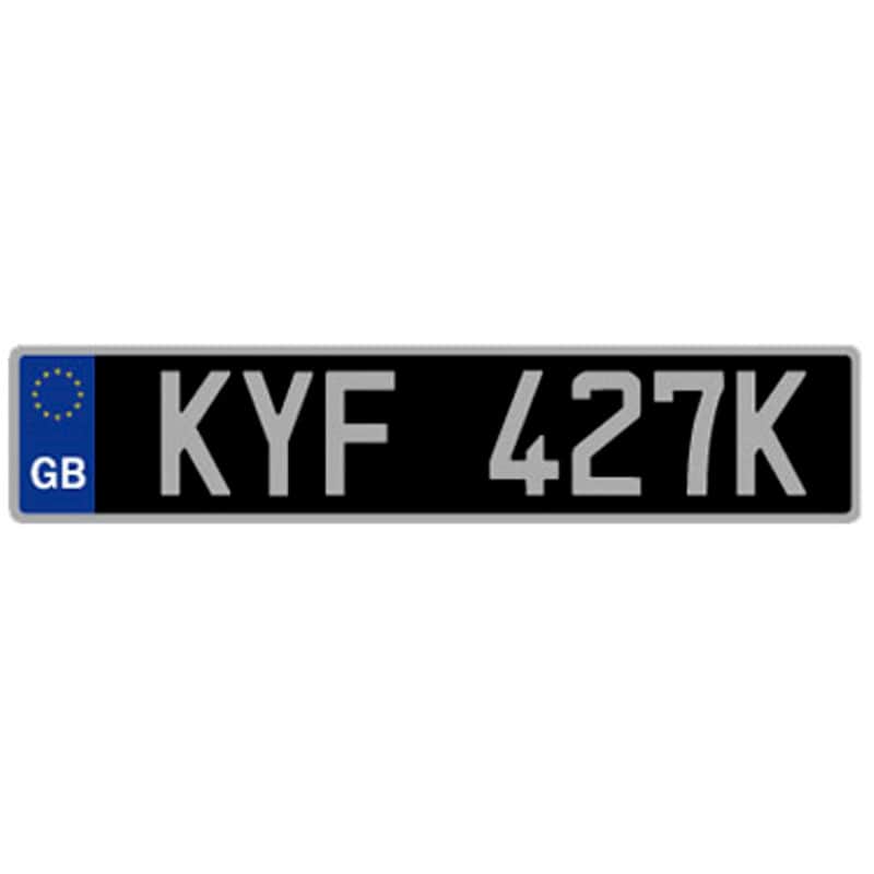 アメリカン レトロ ナンバープレート ブリキ看板 おしゃれ かわいい